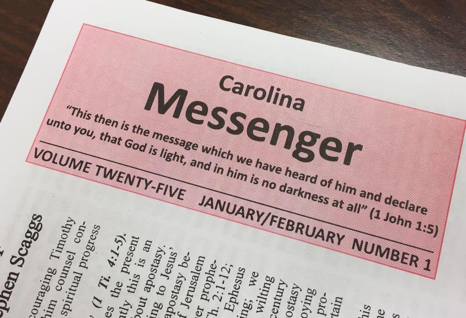 Carolina Messenger Magazine