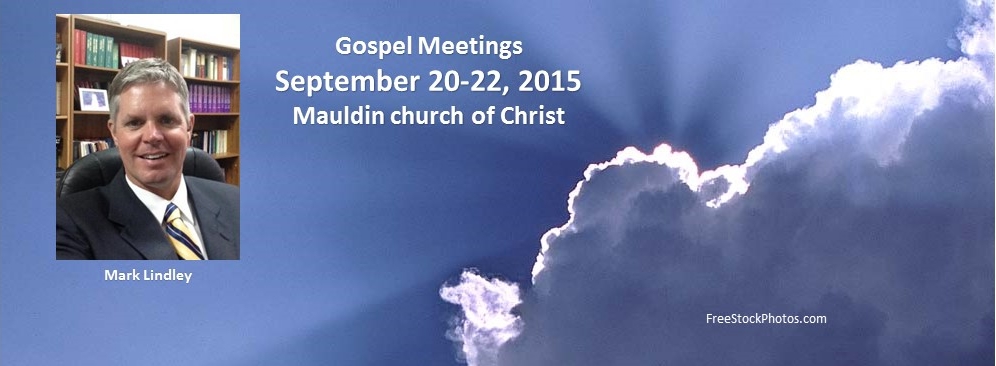 Gospel Meeting 2015