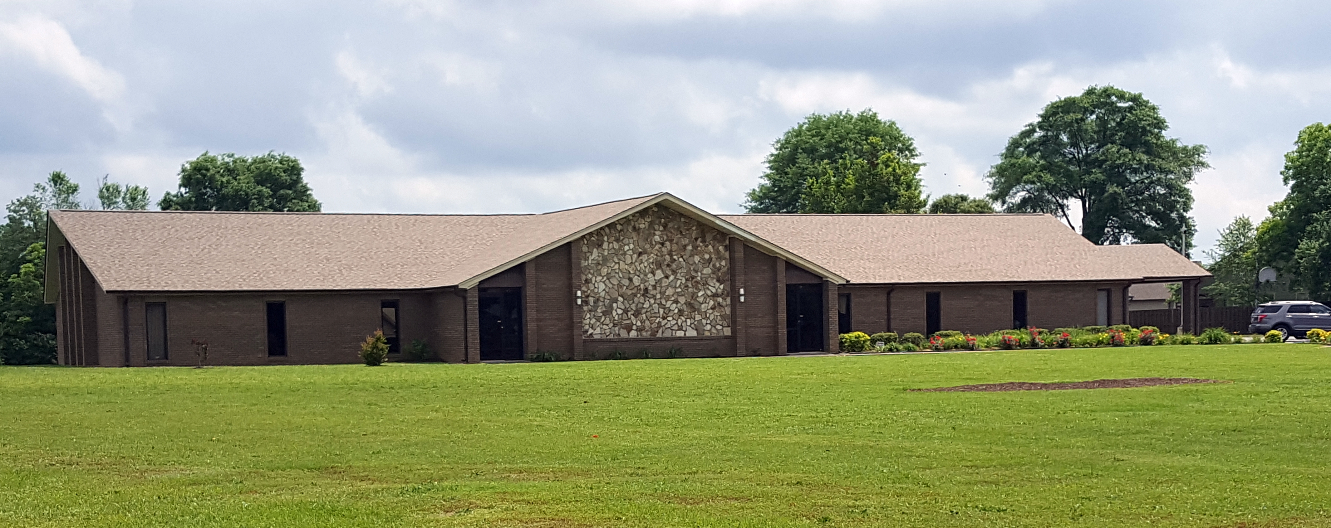 Meeting place of the Mauldin church of Christ