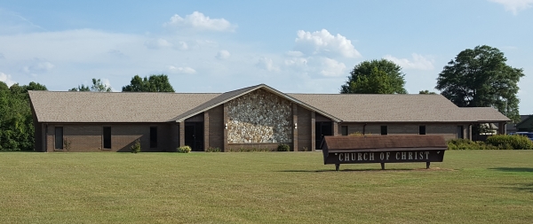 Meeting place of the Mauldin church of Christ - Click for a map