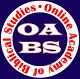 Online Academy of Bible Studies - Click to visit site